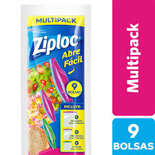 BOLSAS  ZIPLOC PACK 9UN